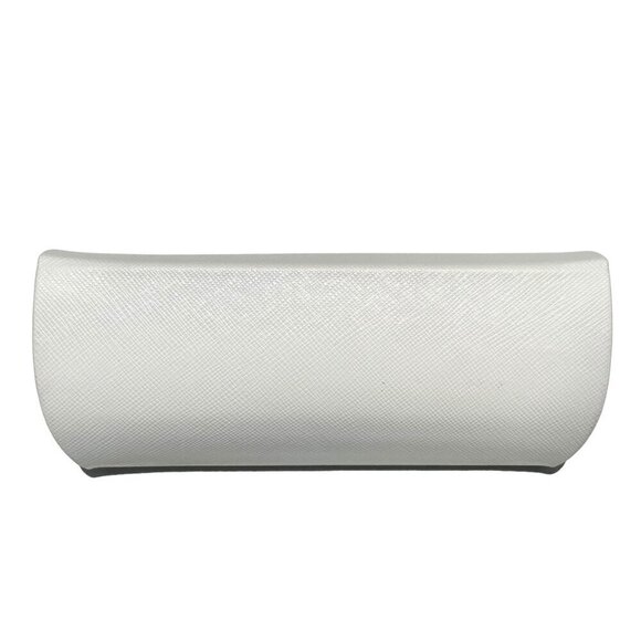 Michael Kors sunglass case eyeglass faux leather soft white cloth booklet NEW - Picture 3 of 5